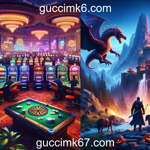 Explorando o Mundo dos Jogos de Aventura em guccimk6.com