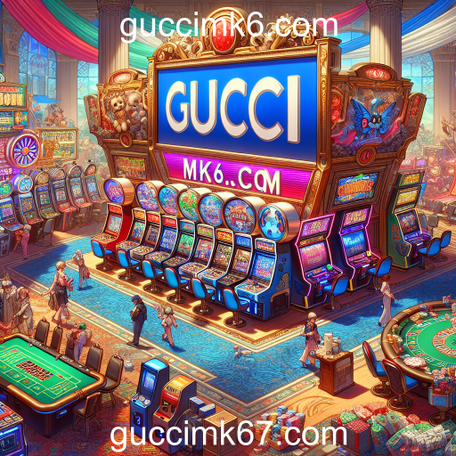 Descubra o Mundo dos Jogos de Arcade no guccimk6.com