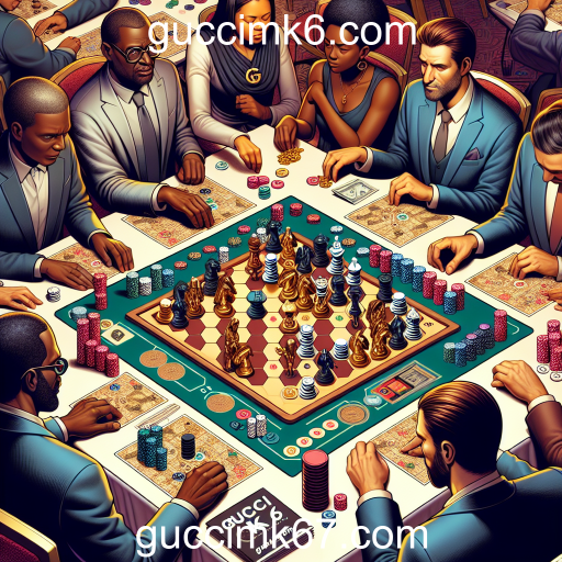 Explorando a Categoria de Jogos de Estratégia no Guccimk6.com